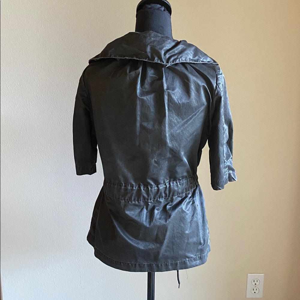 Etcetera Dark Gray Utility Jacket - image 3